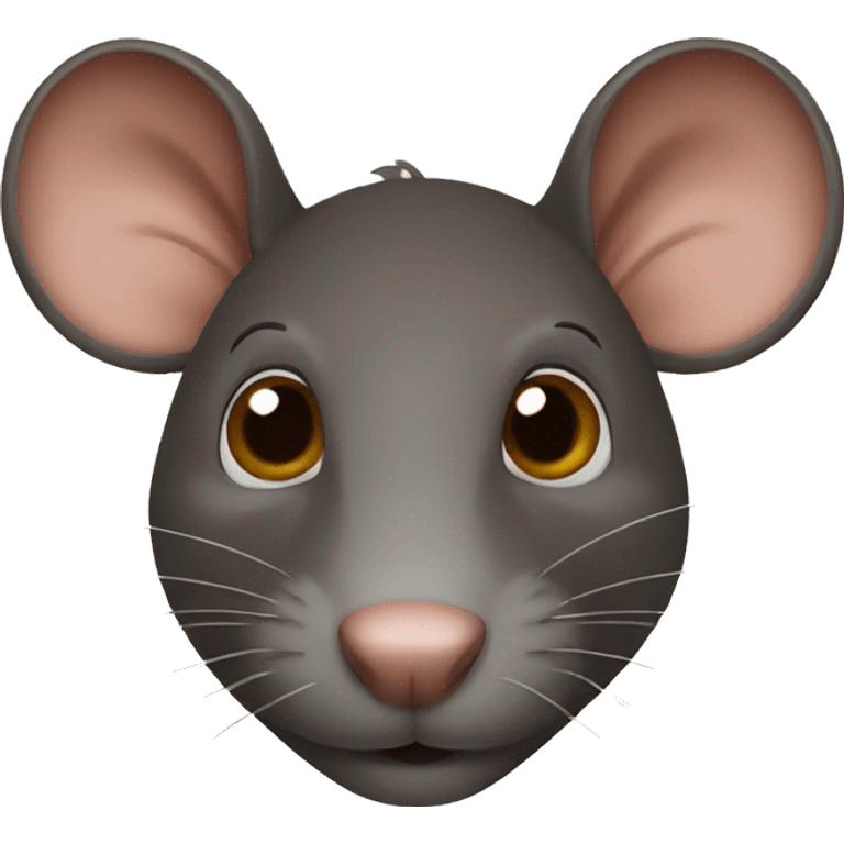 dark brown rat emoji