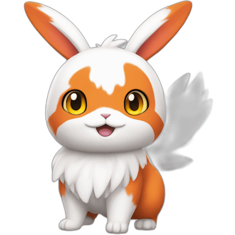 Pokemon Scorbunny emoji