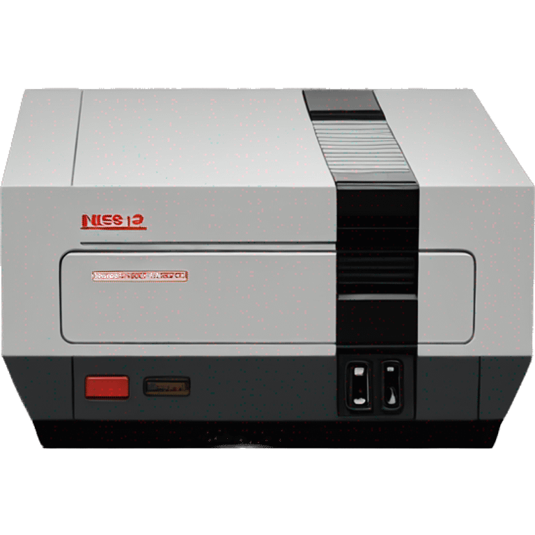 Nintendo NES emoji