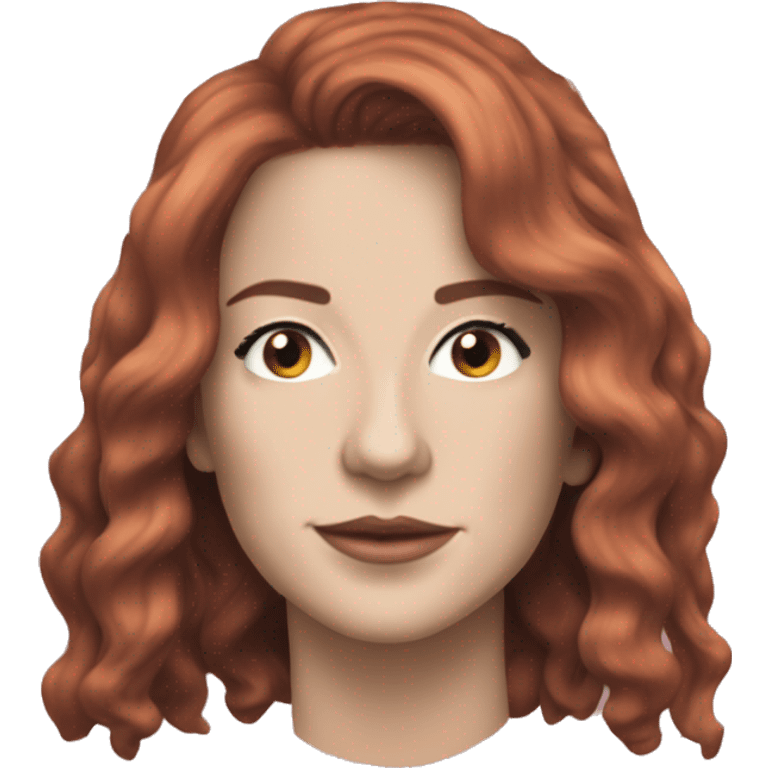 Chappell Roan, is an American singer and songwriter from Missouri. Working with collaborator Dan Nigro, the majority of her music is inspired by 1980s synth-pop red hair long emoji