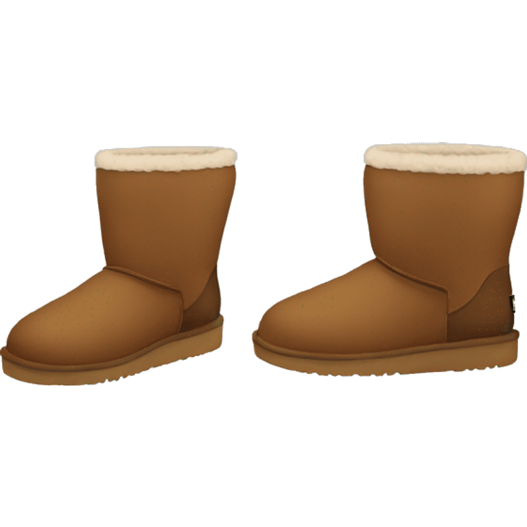 Brown uggs emoji