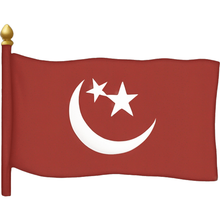 ottoman flag emoji