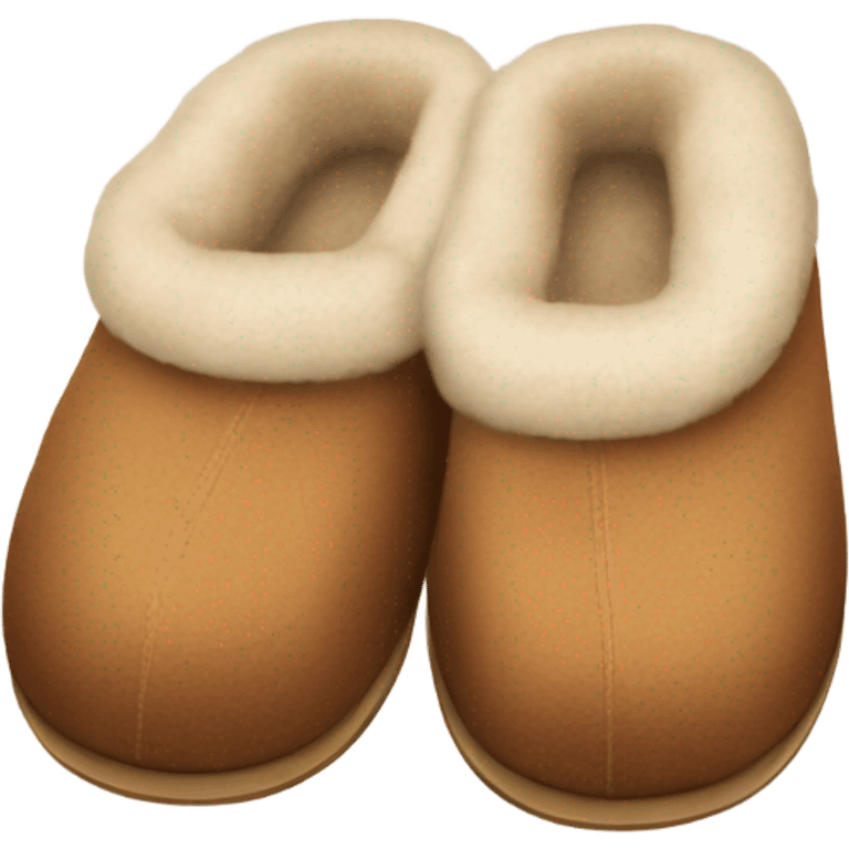 UGG slippers  emoji