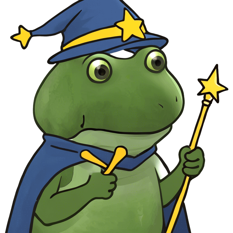 bufo the magic wizard emoji