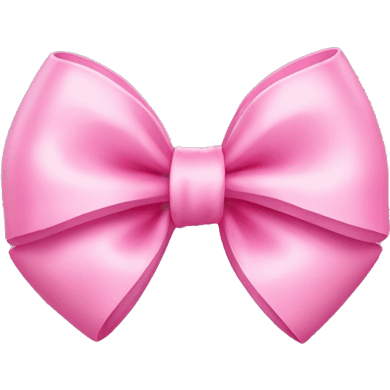 cute pink bow emoji