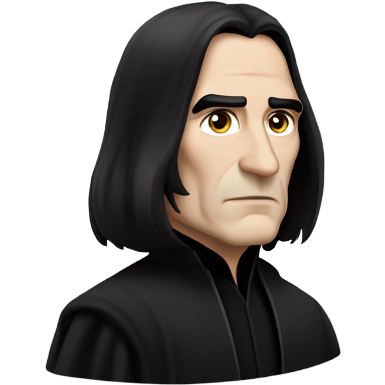 professor severus snape realistic emoji