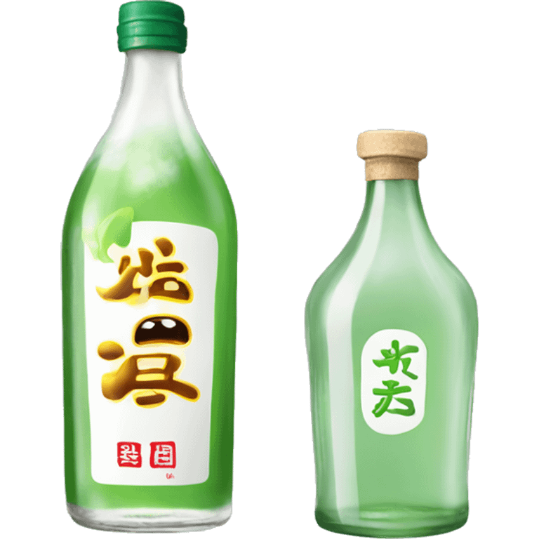 soju bottle emoji