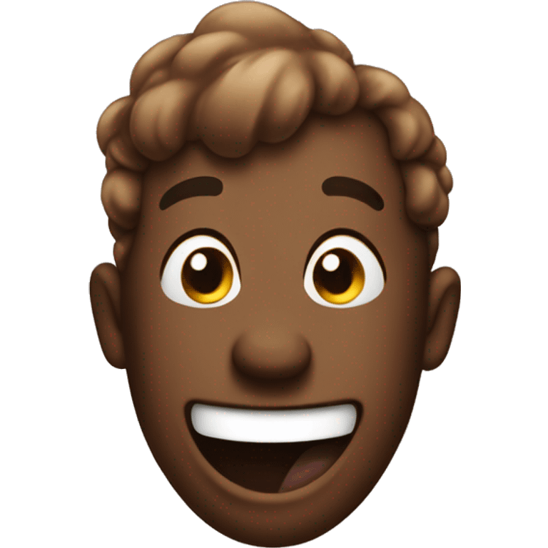 Cheerful poop Cheerful poop emoji