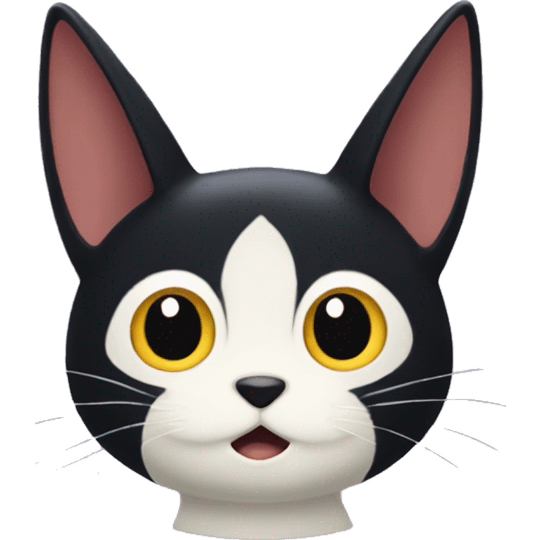 Jiji from Studio Ghibli emoji