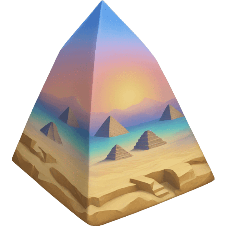 Piramide emoji