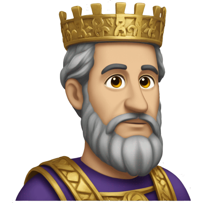 white byzantine emperor maurice emoji