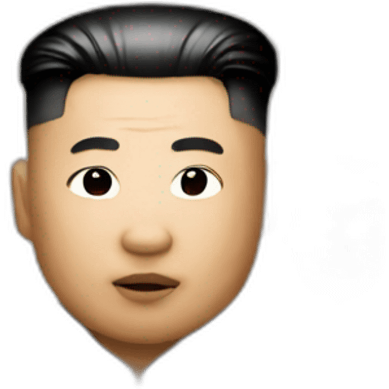 Kim Jong emoji