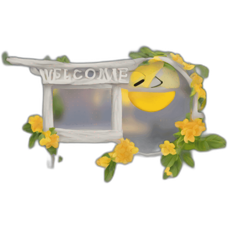 welcome emoji