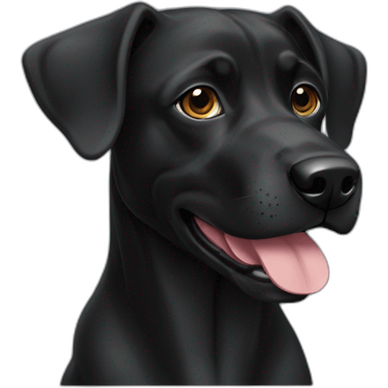 black belgian malanois emoji