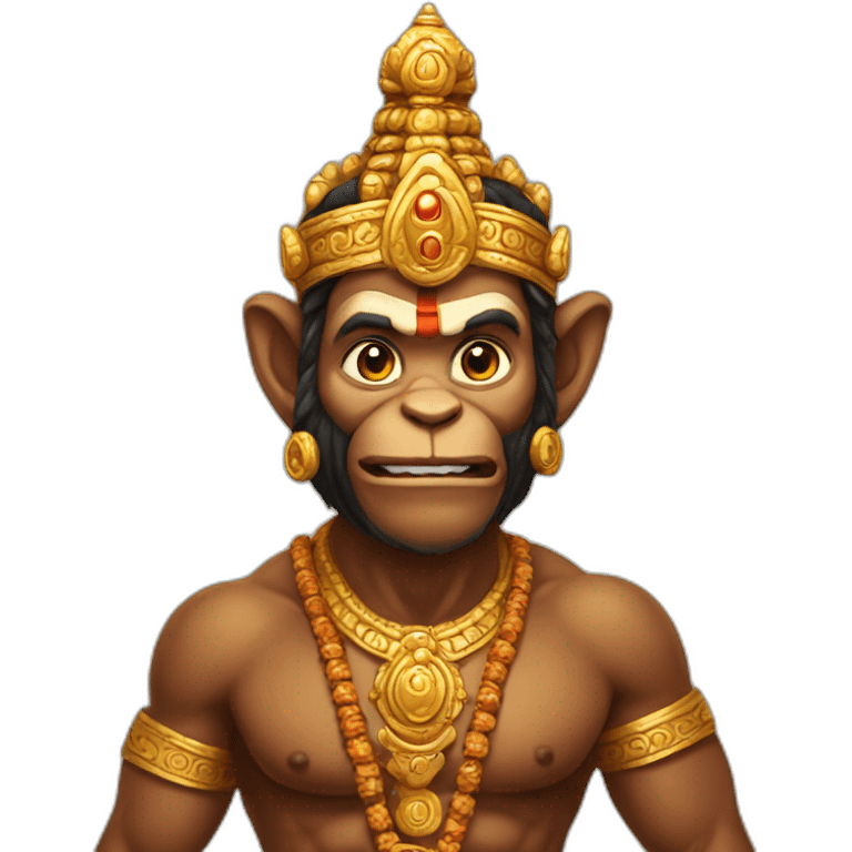 Hanuman emoji