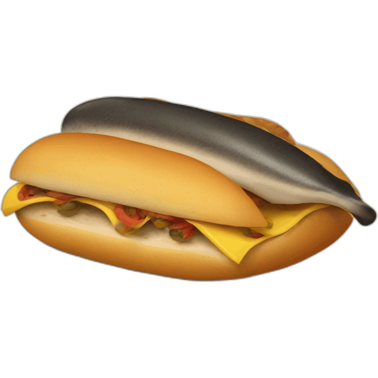 A Spanish bocata emoji