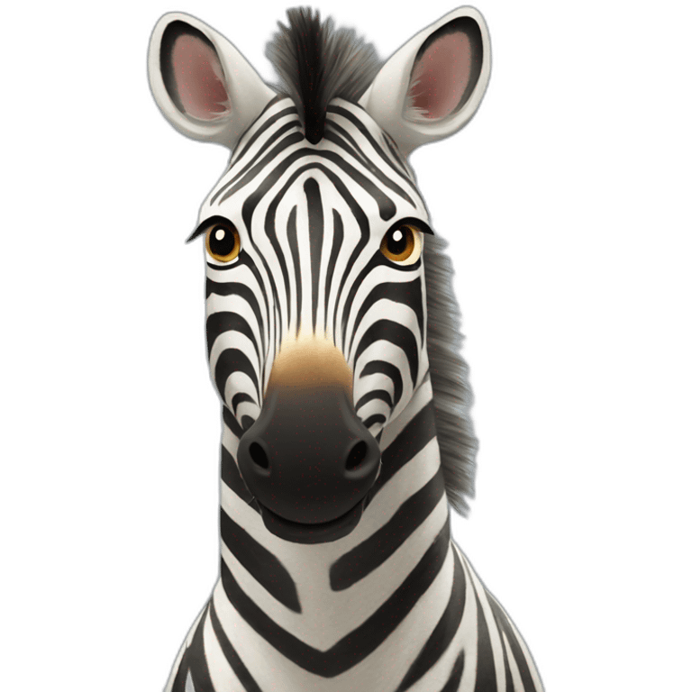 zebra from life of pi emoji