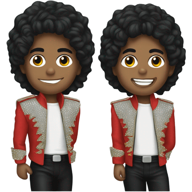 Michael Jackson emoji