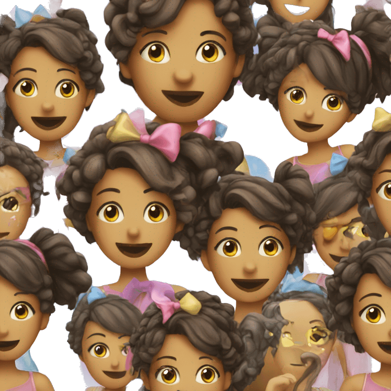 Girl party emoji