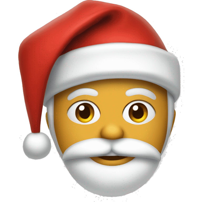 Santa’s hat emoji