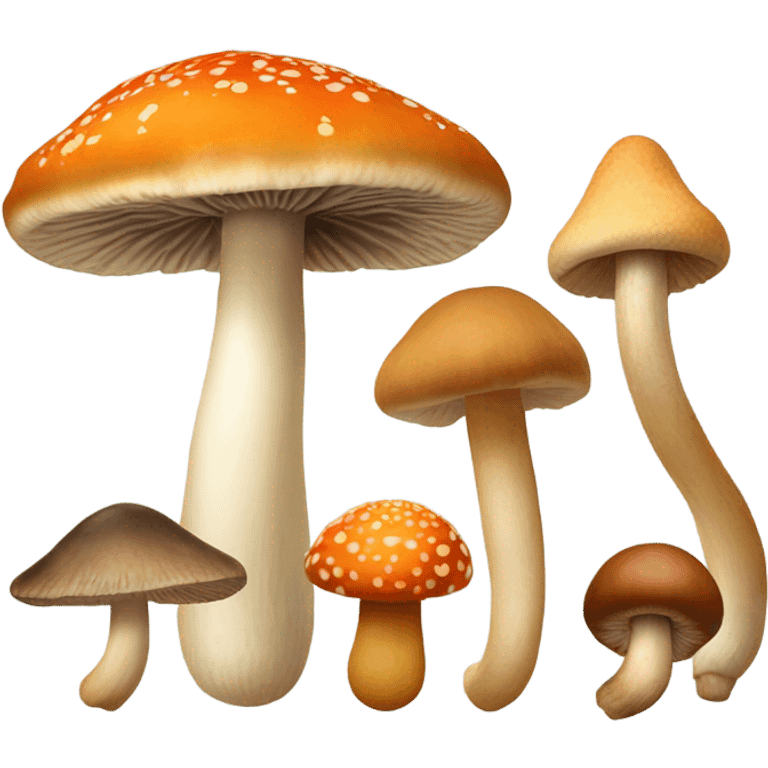 Mushrooms  emoji