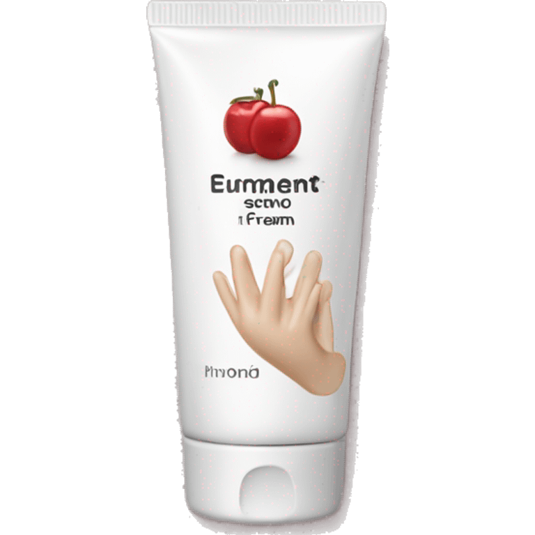 hand cream emoji