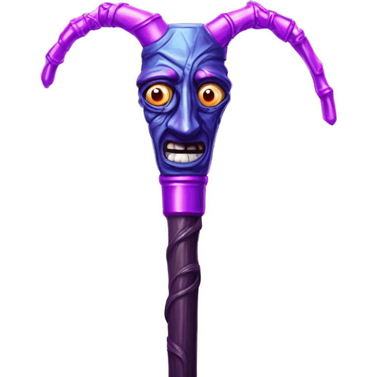 Synthwave walking stick in SNES style, oil paint, epic eyes, intricate lips, exquisite pose, beautiful, desirable, logical, Midsommar  emoji