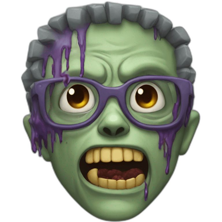 horror zombie 90s emoji