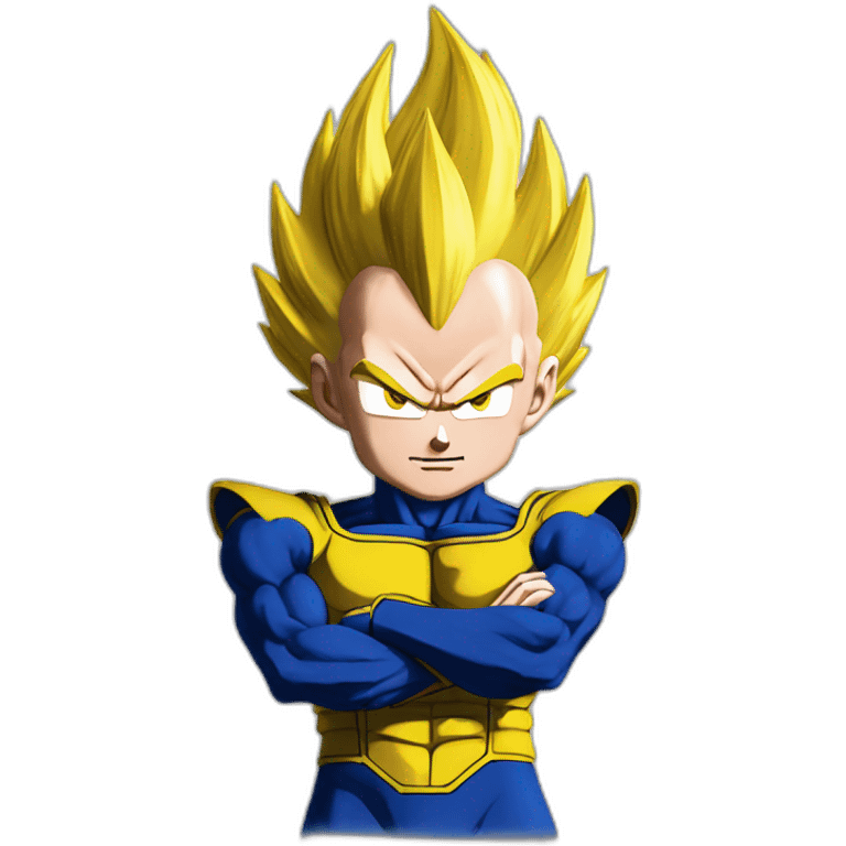 Majin vegeta emoji