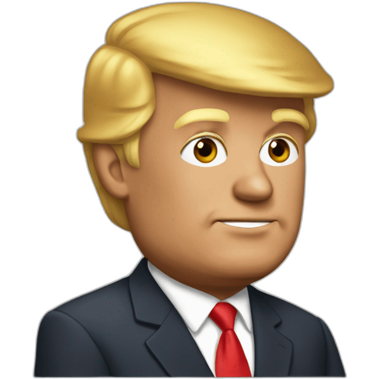 donnald trump emoji