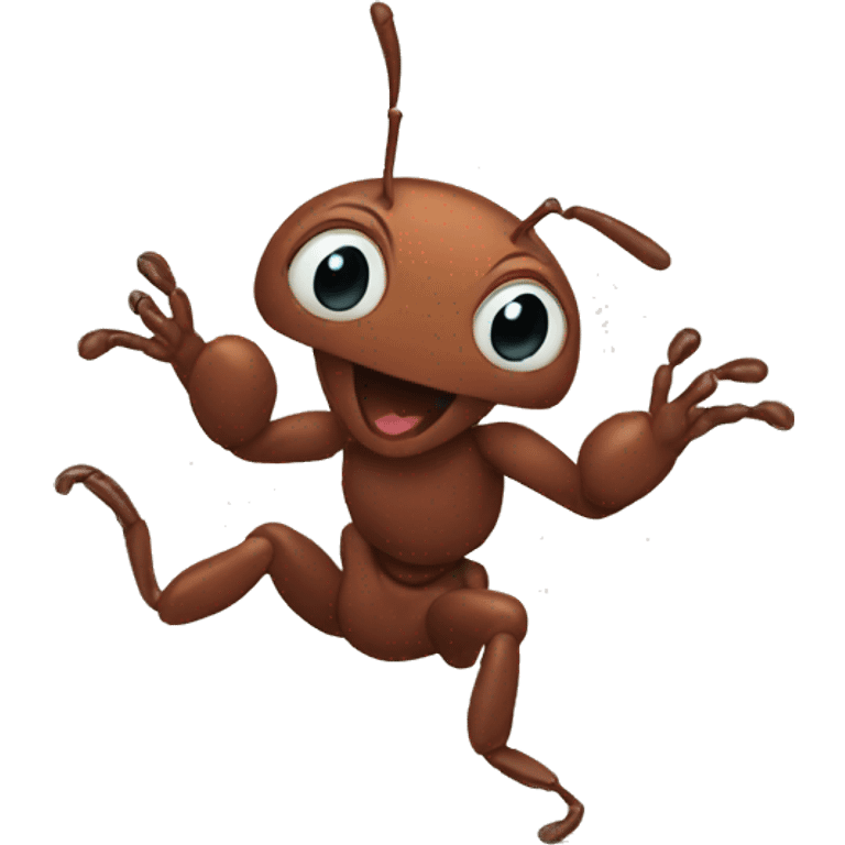 ants dancing emoji