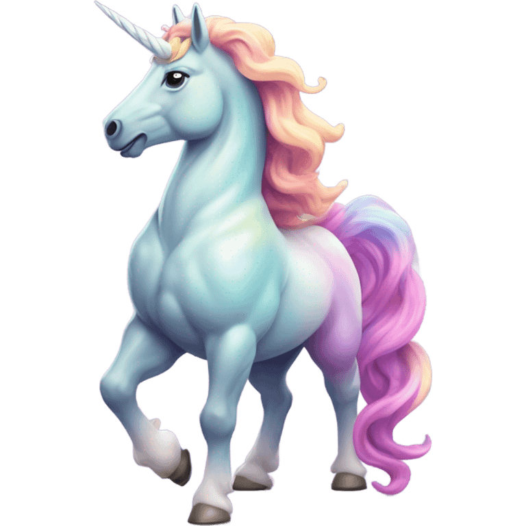 Unicorn  emoji