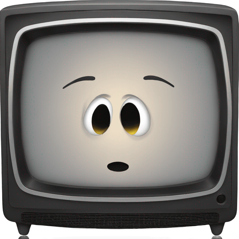 Television  emoji