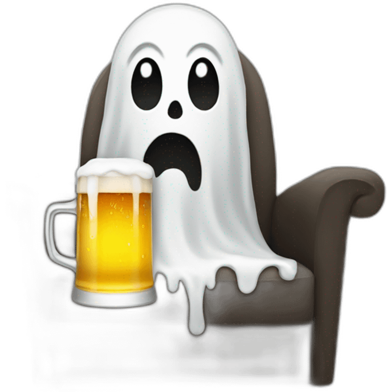 chill-ghost-with-beer emoji