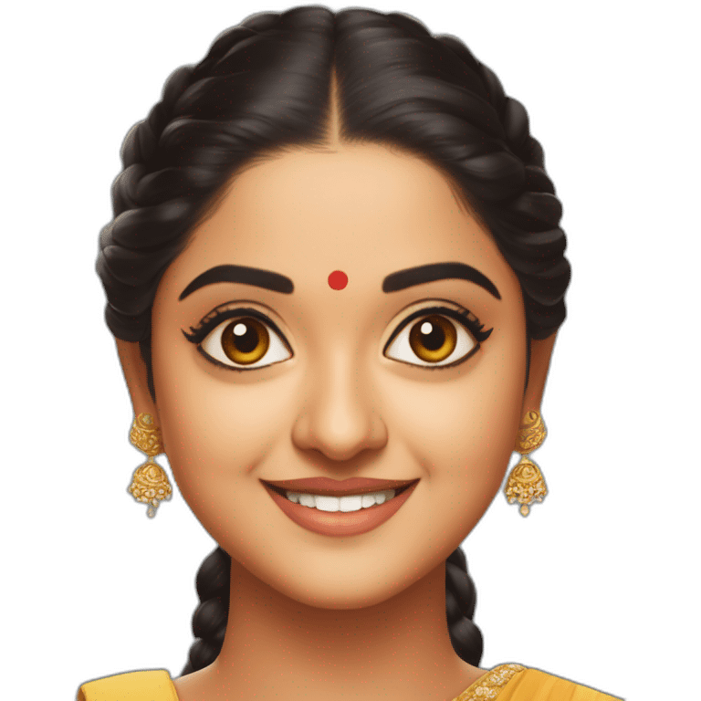 Keerthy suresh emoji