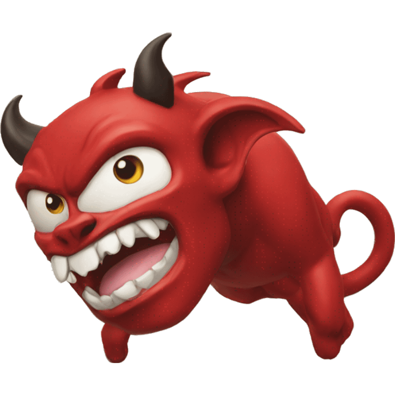 Gat. Devil emoji