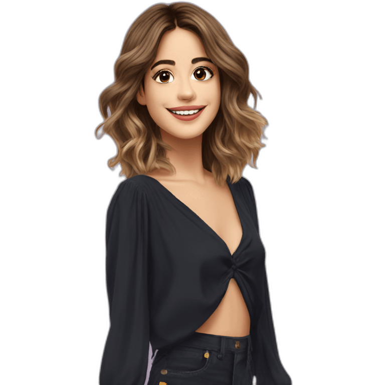 Tini Stoessel emoji