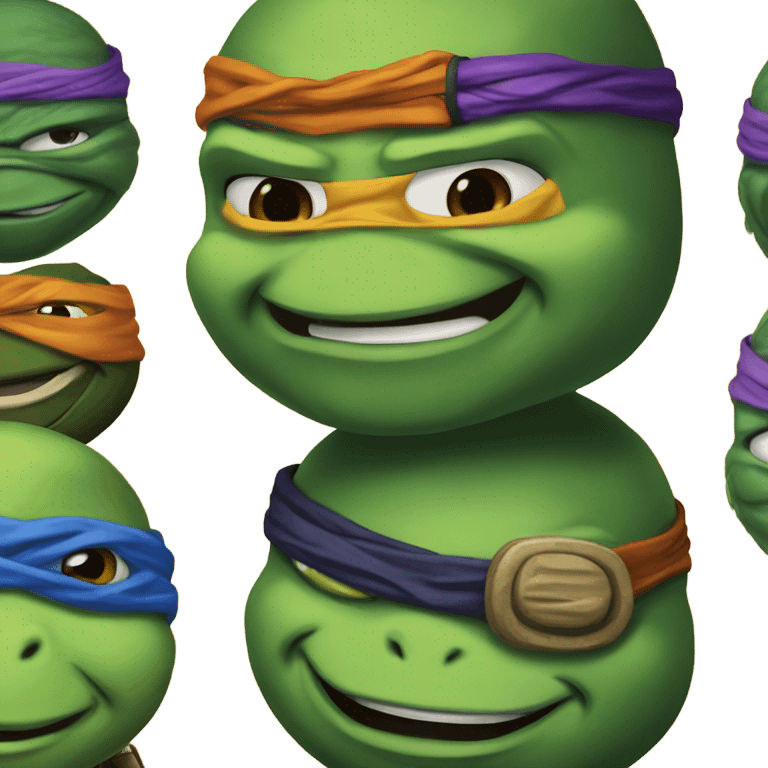 teenage mutant ninja turtles emoji