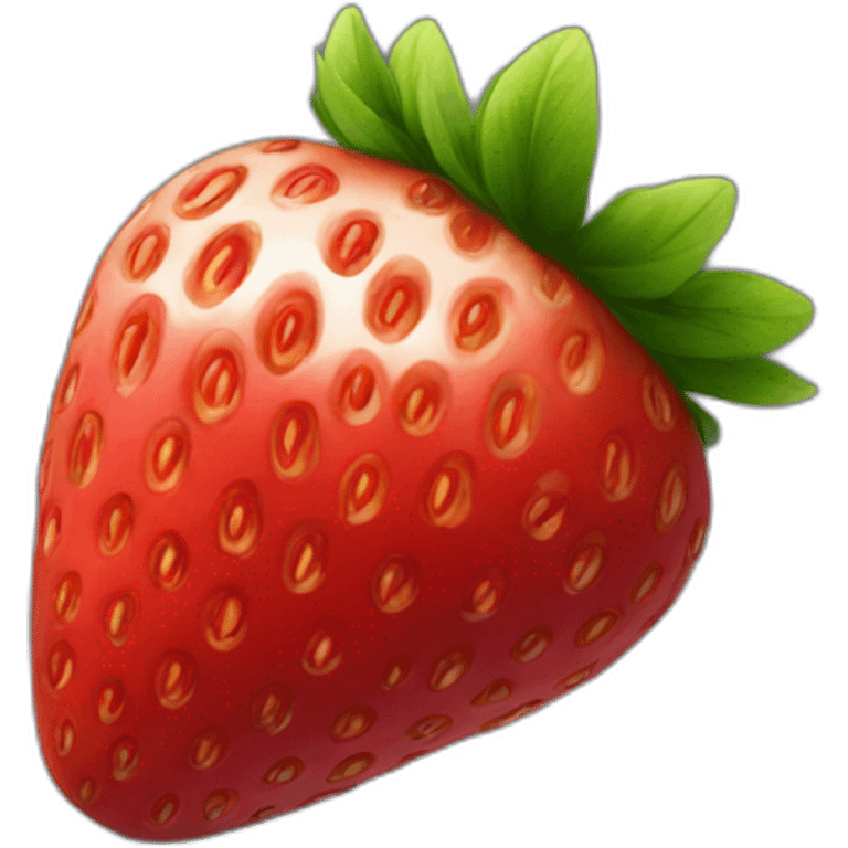 strawberry emoji