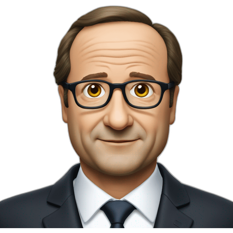 François hollande emoji