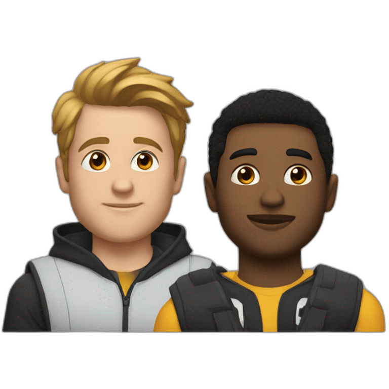 Harvey and Jordan price emoji