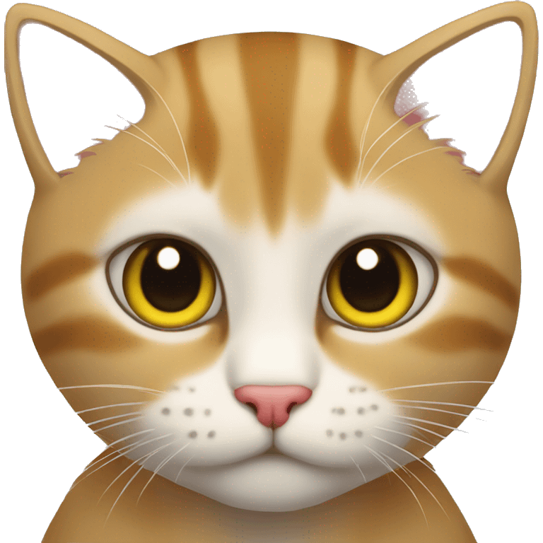 Gato estranho emoji