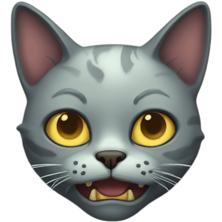 undead cat emoji