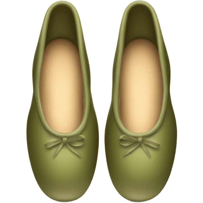 olive pointe shoes emoji