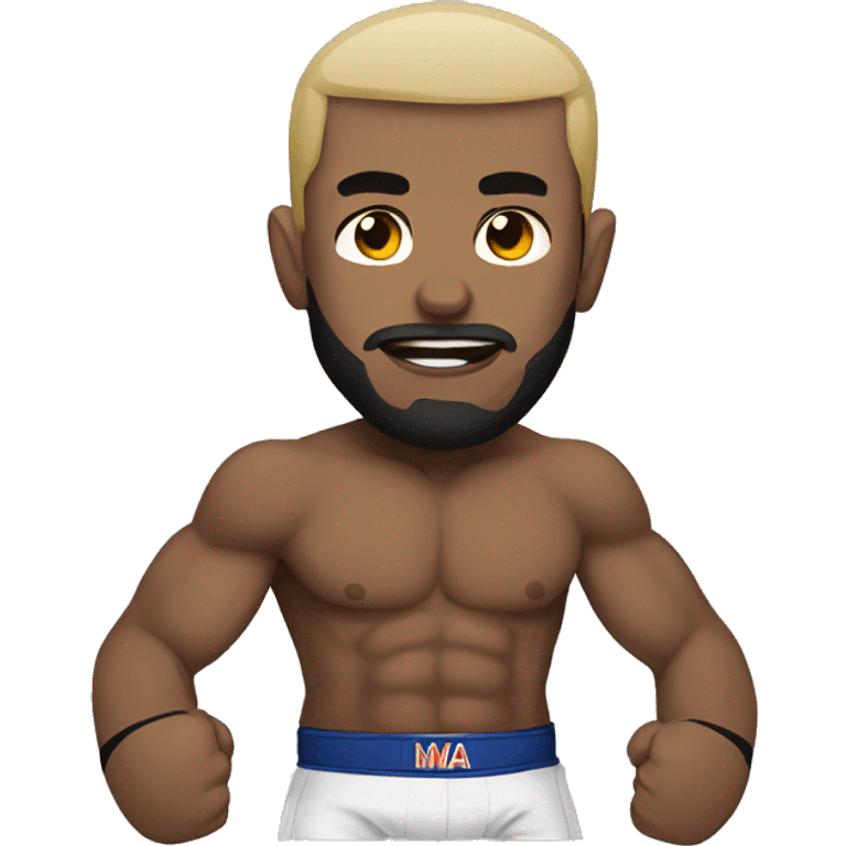 Mma fighter emoji