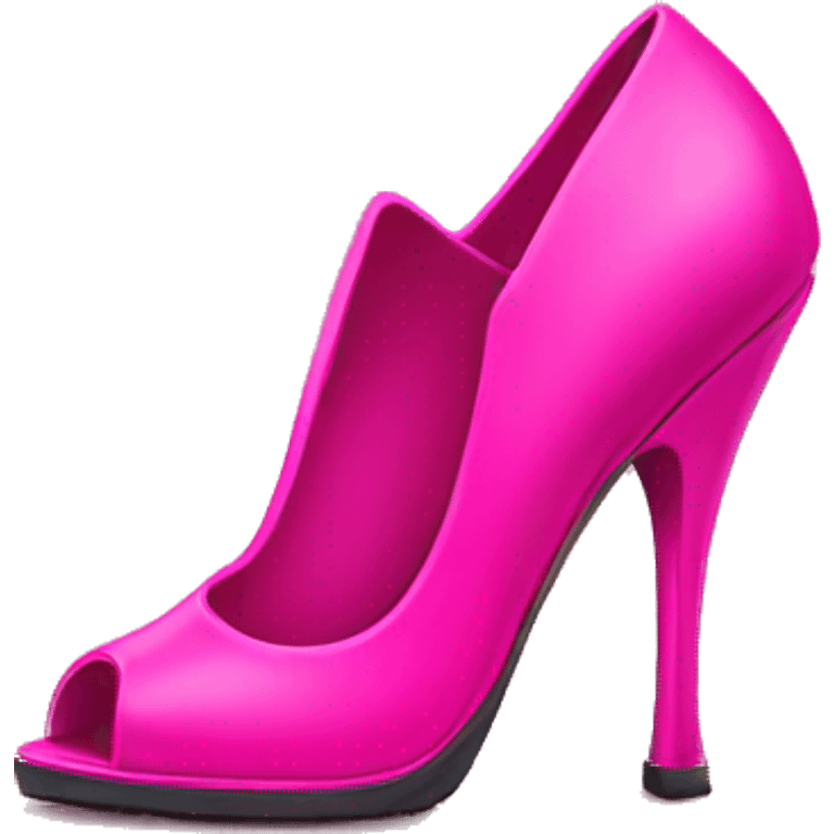 Hot Pink Heel emoji