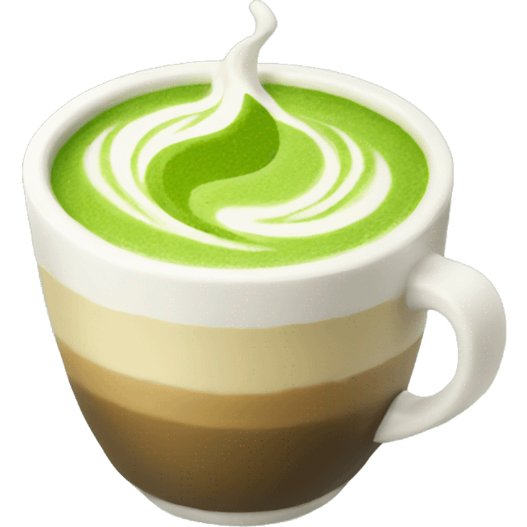 matcha latte emoji