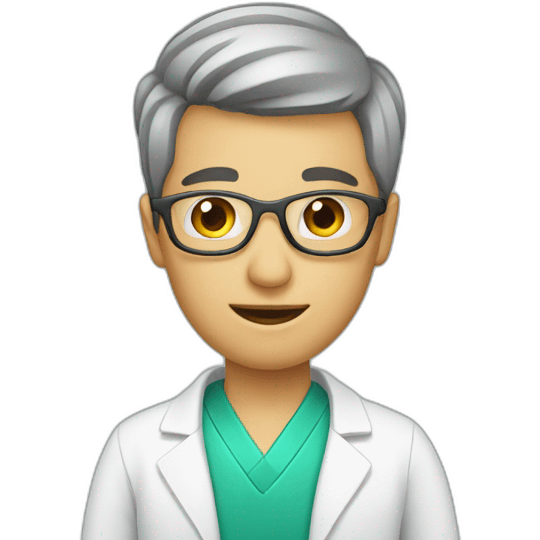 Pharmacist emoji