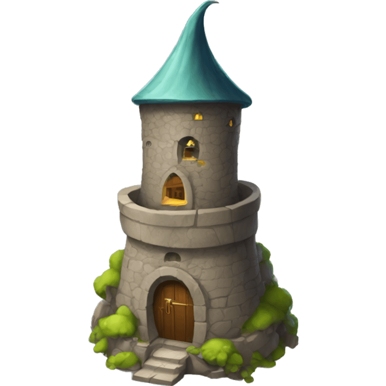 Wizard Tower emoji