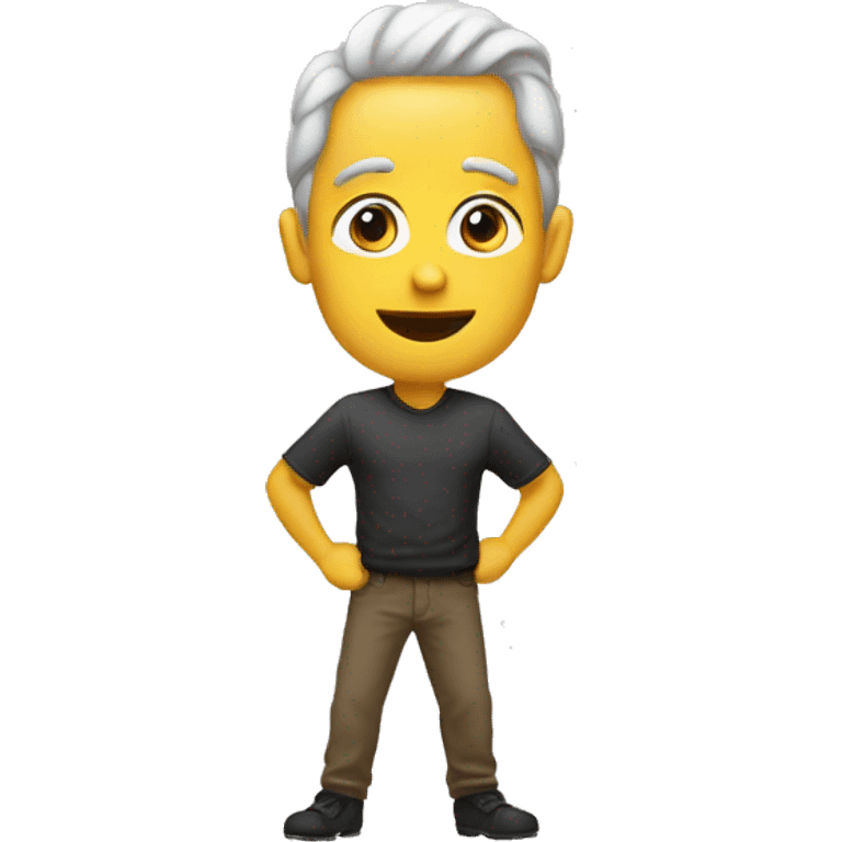 Genmoji I’m emoji